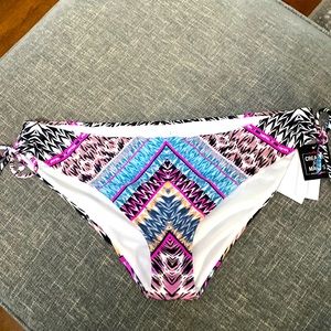 2 For $10 Raisins Abstract Design Bikini Bottom
